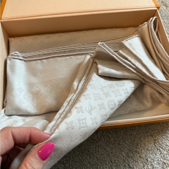 Louis Vuitton Evermore Shawl - Picture 1 of 7